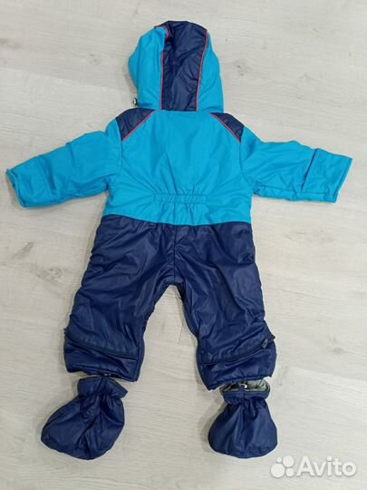 Комбинезон для малыша 80 осень