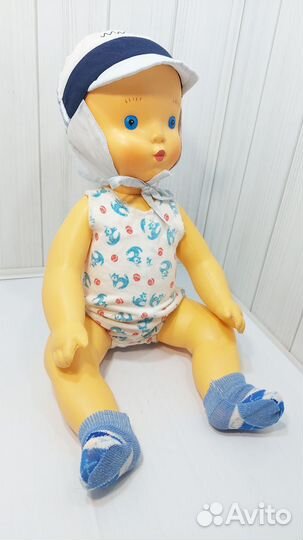 Кукла пупс СССР большой Охтален