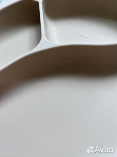 Тарелка секционная kidslab