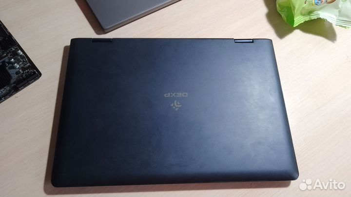 Нерабочий нетбук dexp Navis PX100
