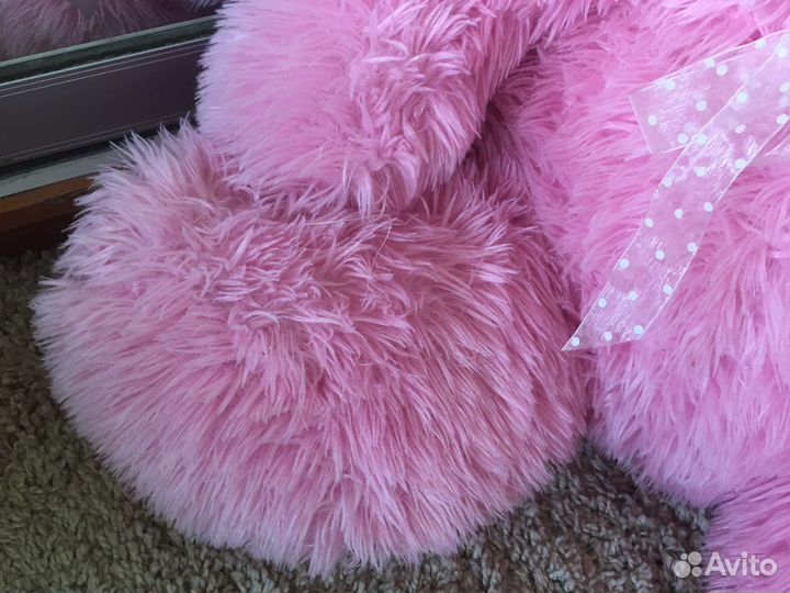 Пушистый большой миша