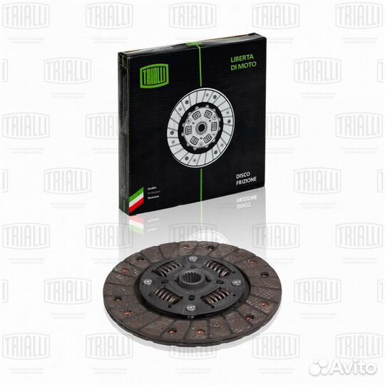 Диск сцеп. ведом. для а/м Daewoo Matiz (98) 0.8i