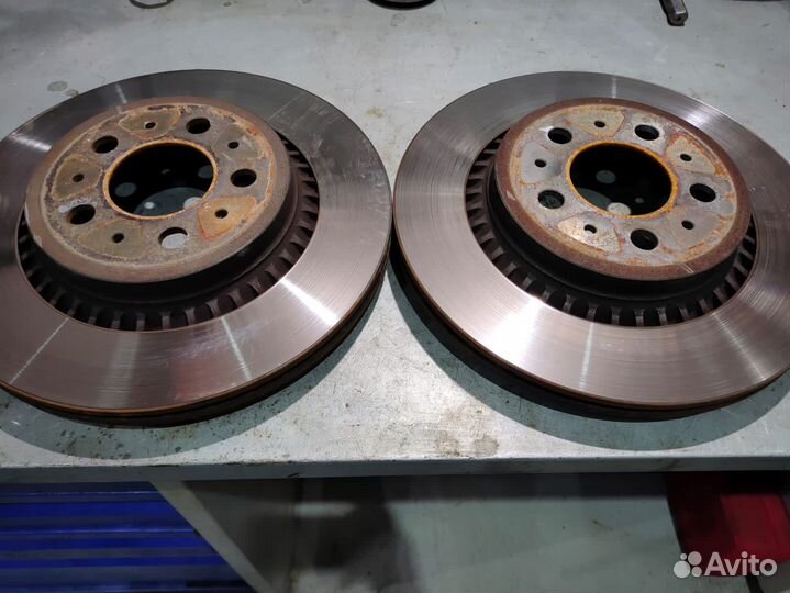 Комплект задних тормозов XC90