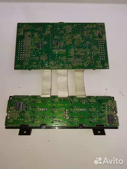 Блок управления климат-контролем s-класс