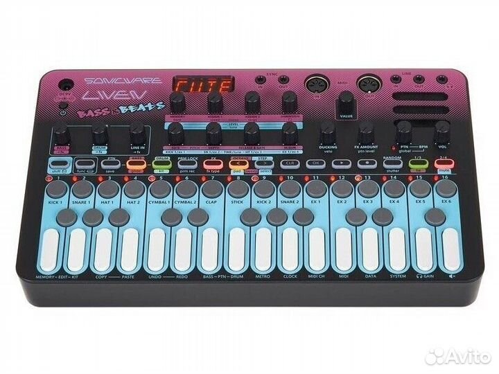 Sonicware Liven Bass&Beats