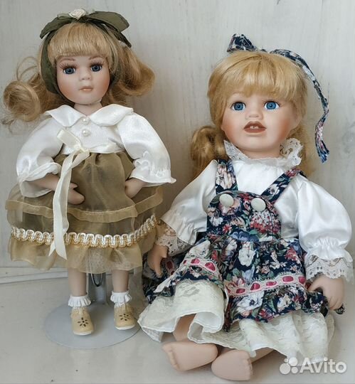 Куклы фарфоровые remeco