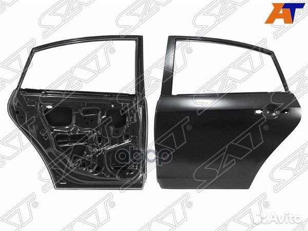 Дверь задняя nissan almera (RUS) 12- LH russian