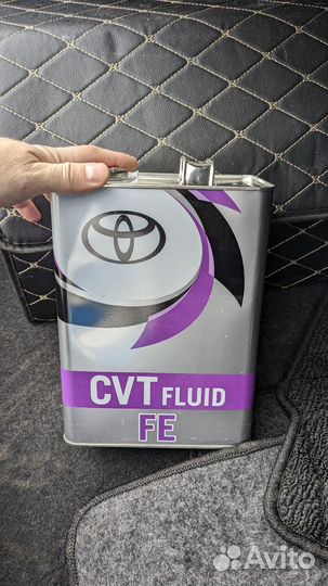 Масло для вариатора toyota