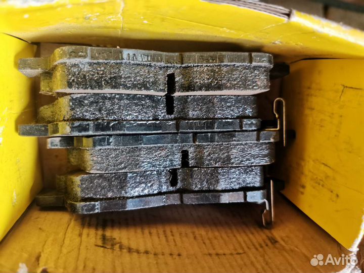 Комплект тормозных колодок