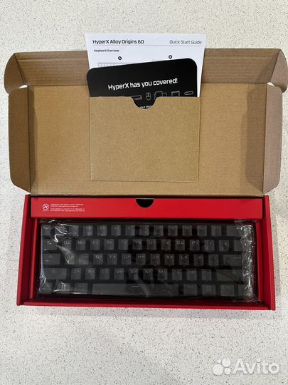 Клавиатура HyperX Alloy Origins 60