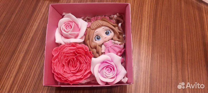 Набор для девушки/девочки. Мыло ручной работы