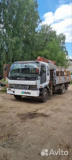 Isuzu Forward (F-Series) с КМУ, 2002