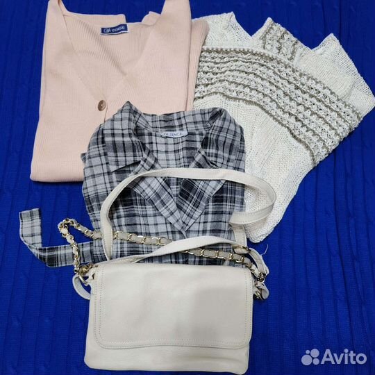 Женские вещи пакетом, 54-56