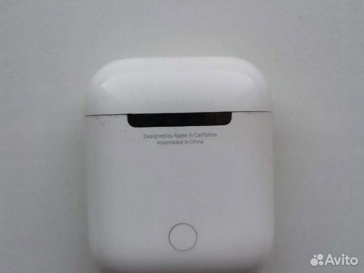 Беспроводные наушники apple airpods бу