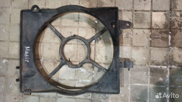 Диффузор вентилятора Daewoo Matiz