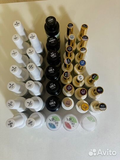 Гель лаки для маникюра