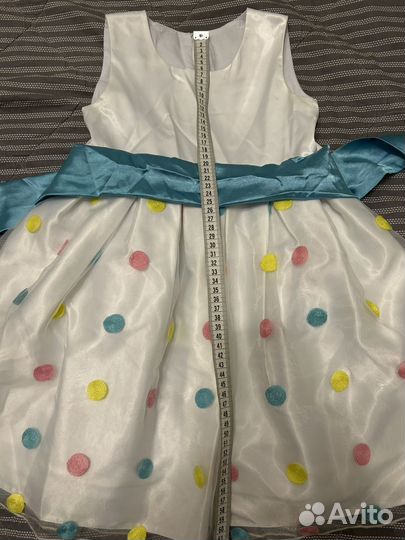 Платье нарядное для девочки 4-5 лет