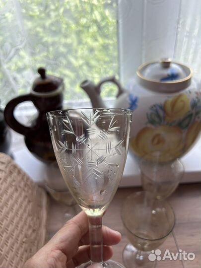 Бокалы для вина СССР