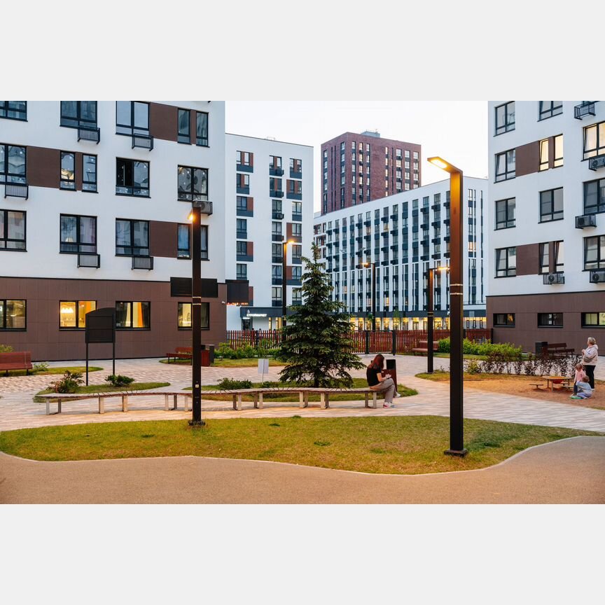 4-к. квартира, 97,7 м², 16/17 эт.