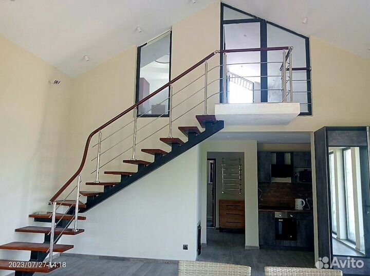 Перила для лестниц из нержавеющей стали