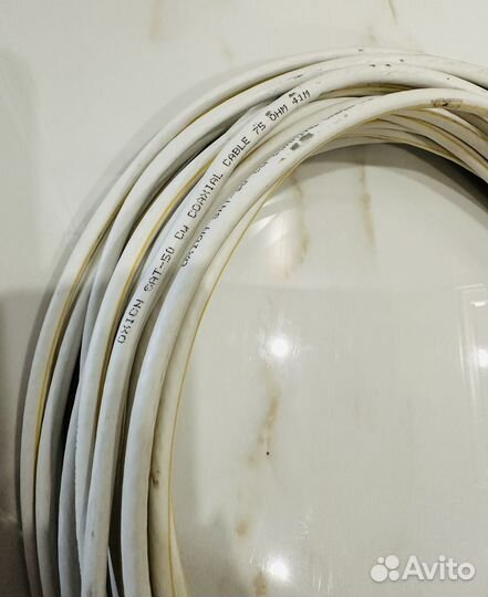 Кабель Телевизионный oxion SAT-50 CU coaxial