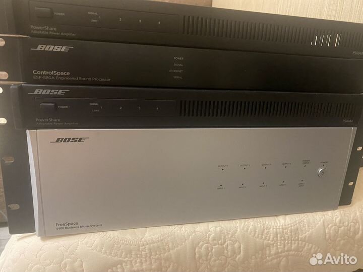 Bose freespace 4400 hot sale business music system