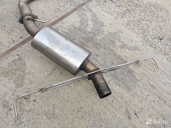 Выхлоп Cobra 76mm На Opel Corsa D OPC