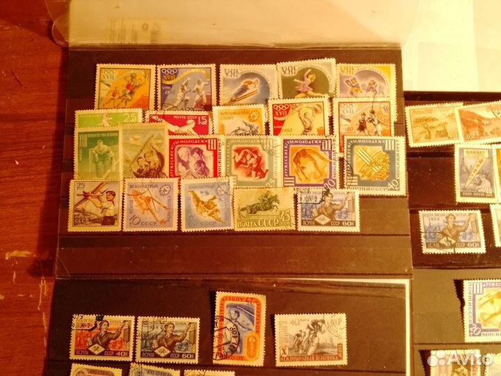 Марки СССР 1952 1960