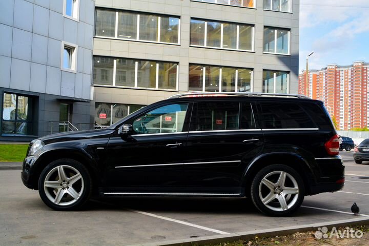 Mercedes-Benz GL-класс 5.5 AT, 2012, 124 000 км