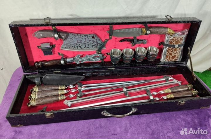 Шашлычный набор