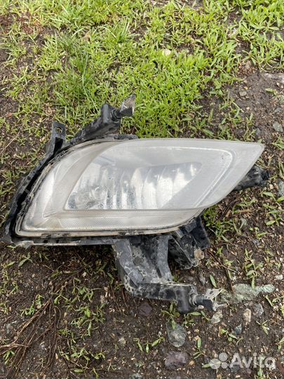 Противотуманные фары KIA Cerato 3