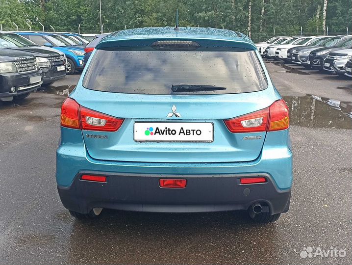 Mitsubishi ASX 1.6 МТ, 2012, 86 949 км