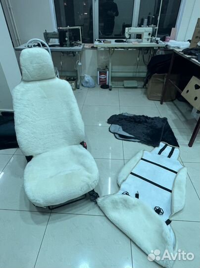 Меховые накидки