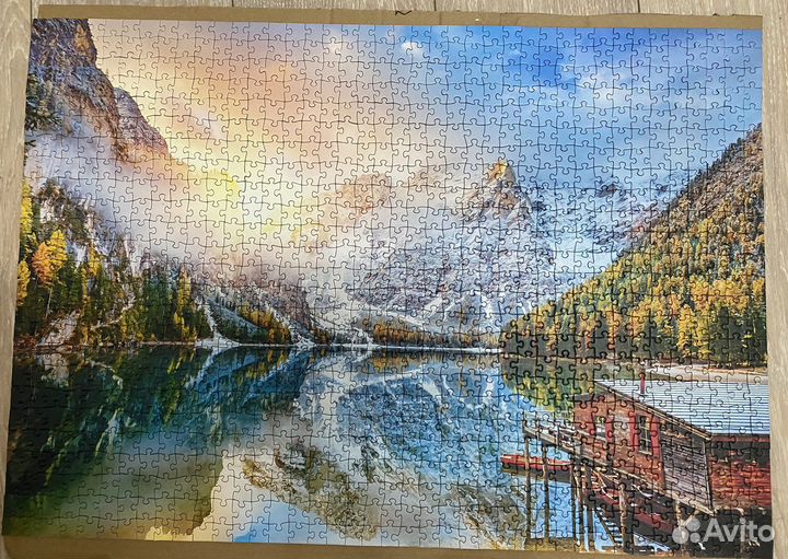 Картины по номерам, алмазные вышивки и пазлы