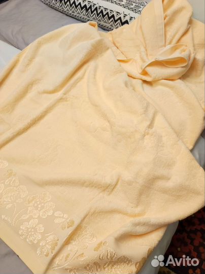 Простынь махровая 150*200 новая