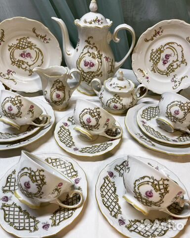 Райхенбах старинный фарфор Германия