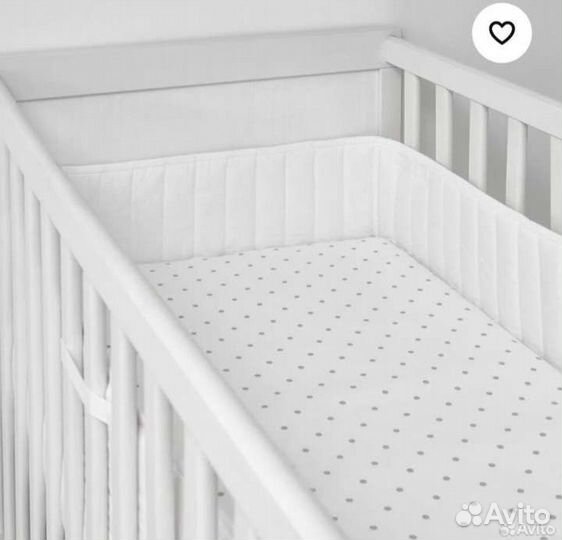 Бортик в кpoватку iкеа LEN