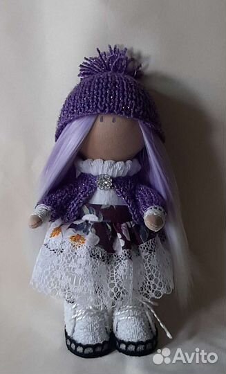Текстильная интерьерная кукла