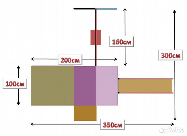 Спортивный комплекс Башня с гнездом