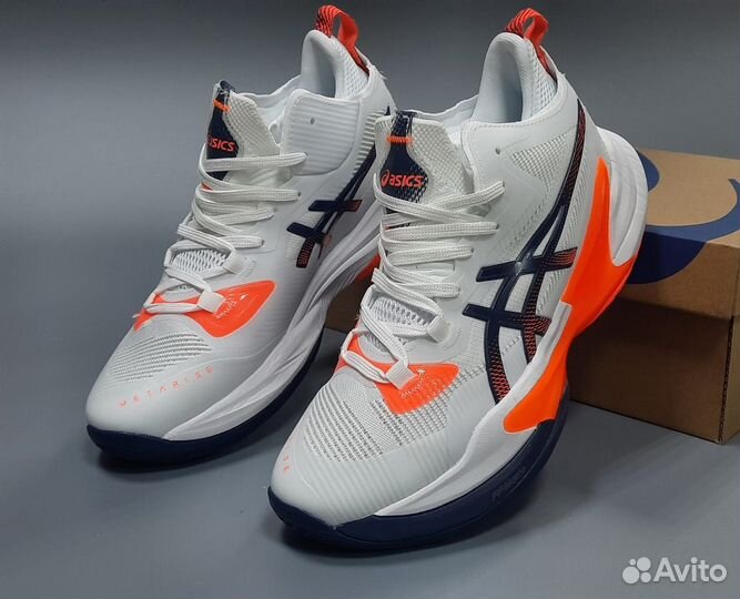 Кроссовки мужские волейбольные asics metarise 2