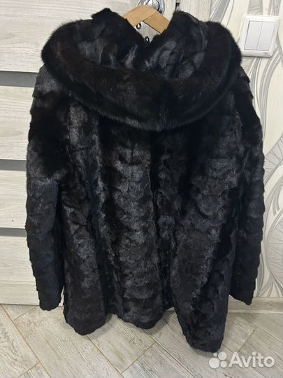Шуба норковая 48 50