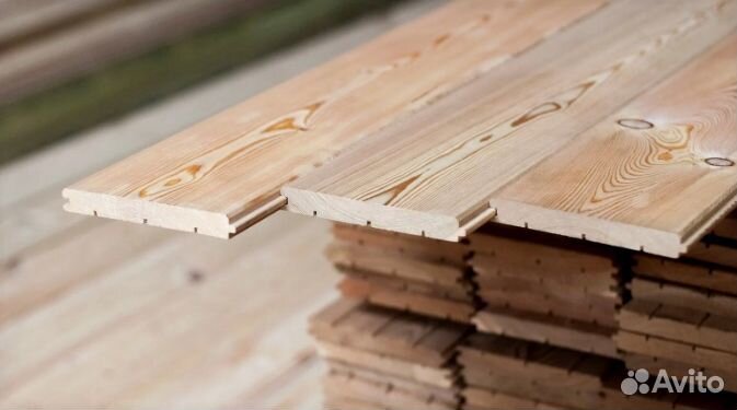 Вагонка 1-2 сорт опт