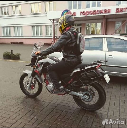 Мотоцикл Minsk Goose 400