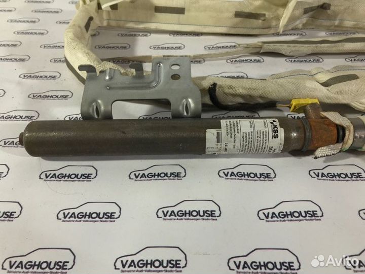 Подушка безопасности боковая (шторка) левая Audi