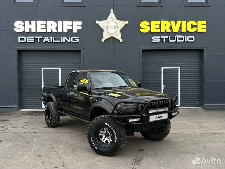 Toyota Tacoma 3.4 МТ, 2002, 199 000 км