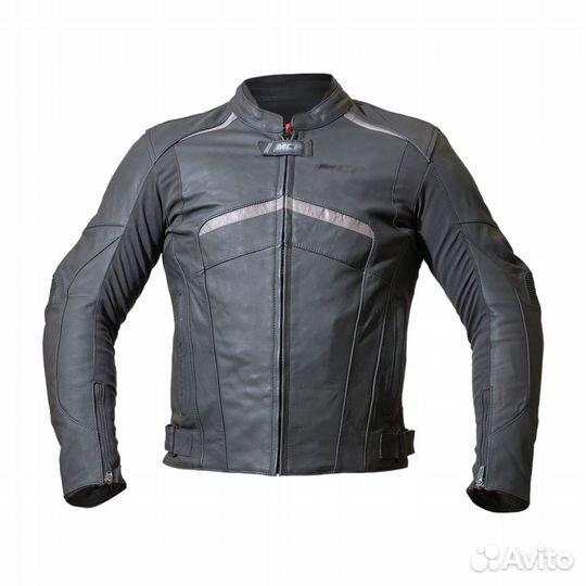 MCP Мотокуртка кожаная спортивная Jerez черная