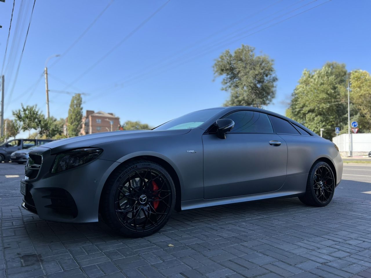Mercedes-Benz E-класс AMG: фото владельца