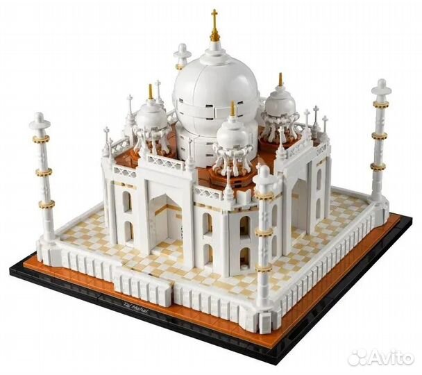 Lego Architecture 21056 Тадж-Махал Taj Mahal