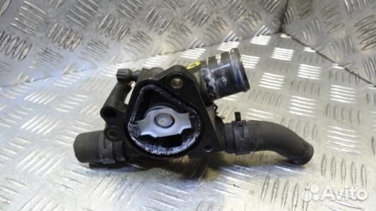 Корпус термостата дизельный renault koleos (4NI21A