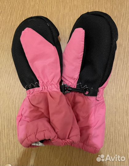 Варежки Gusti размер S